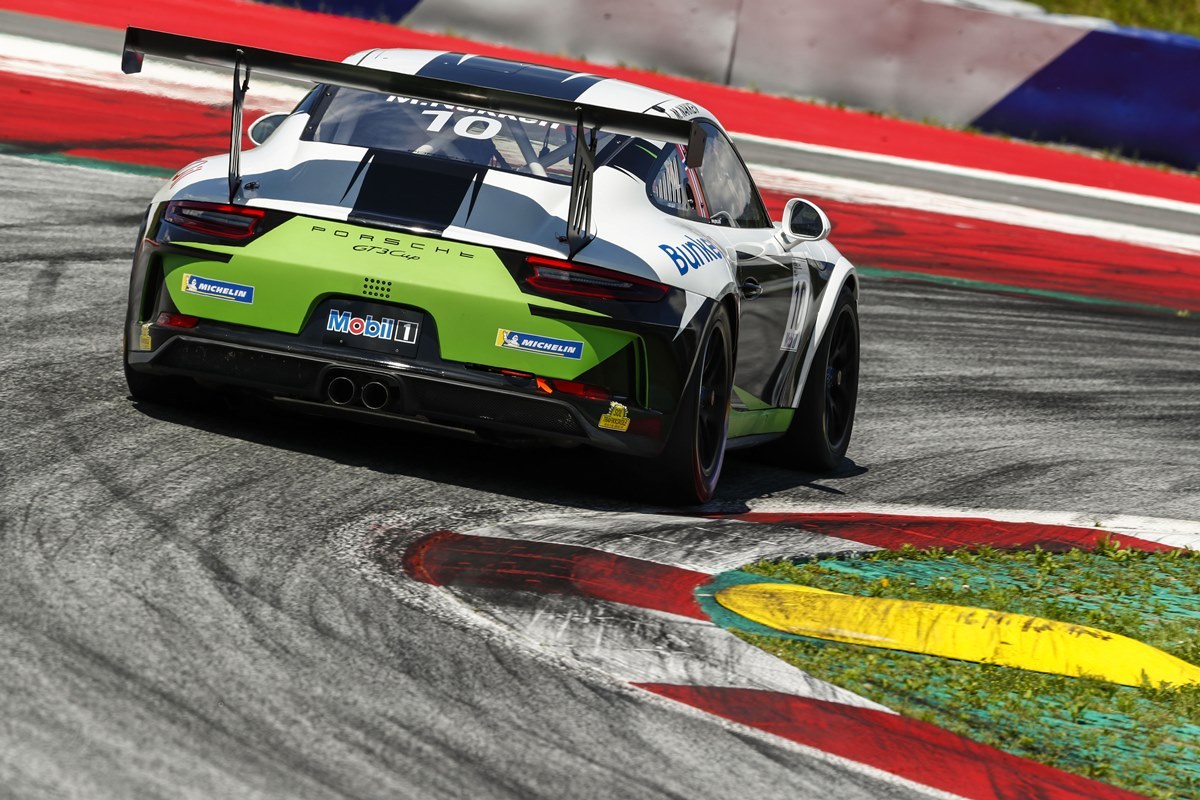 Inauguracja sezonu Porsche Supercup 2020