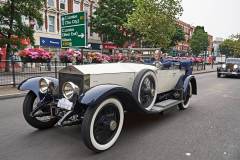 Rolls Royce Silver Ghost po 110 latach ponownie na trasie Londyn – Edynburg