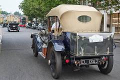Rolls Royce Silver Ghost po 110 latach ponownie na trasie Londyn – Edynburg