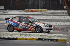 Tor Modlin Rally Show 2021 - Robert Czarnecki, Mateusz Martynek, BMW M3 Compact