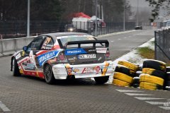 Tor Modlin Rally Show 2021 - Robert Czarnecki, Mateusz Martynek, BMW M3 Compact