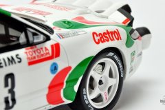 Toyota Celica Turbo 4WD ST185 Monte Carlo 1993 Auriol/Occelli - 1:18 OttOmobile