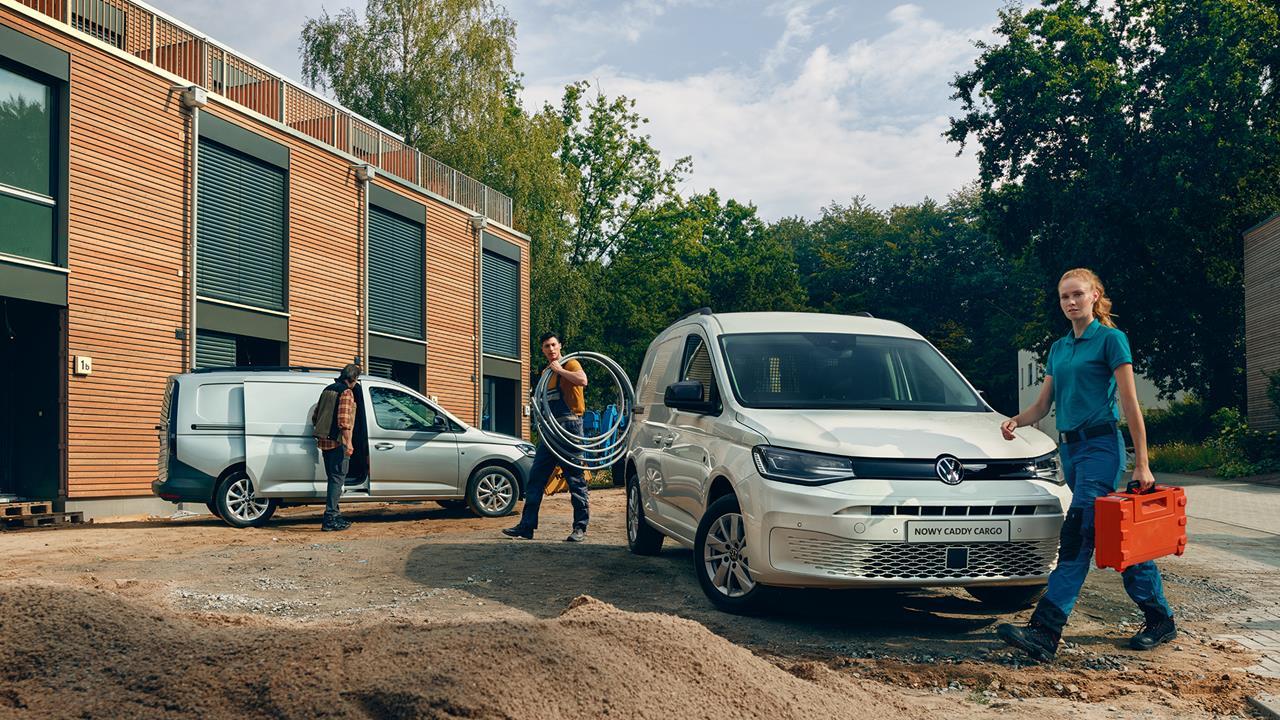 Volkswagen Caddy Maxi w Poznaniu ruszyła seryjna