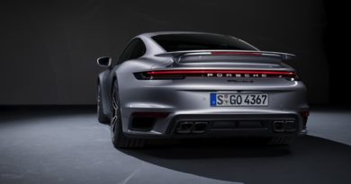 Nowe Porsche 911 Turbo S 2020