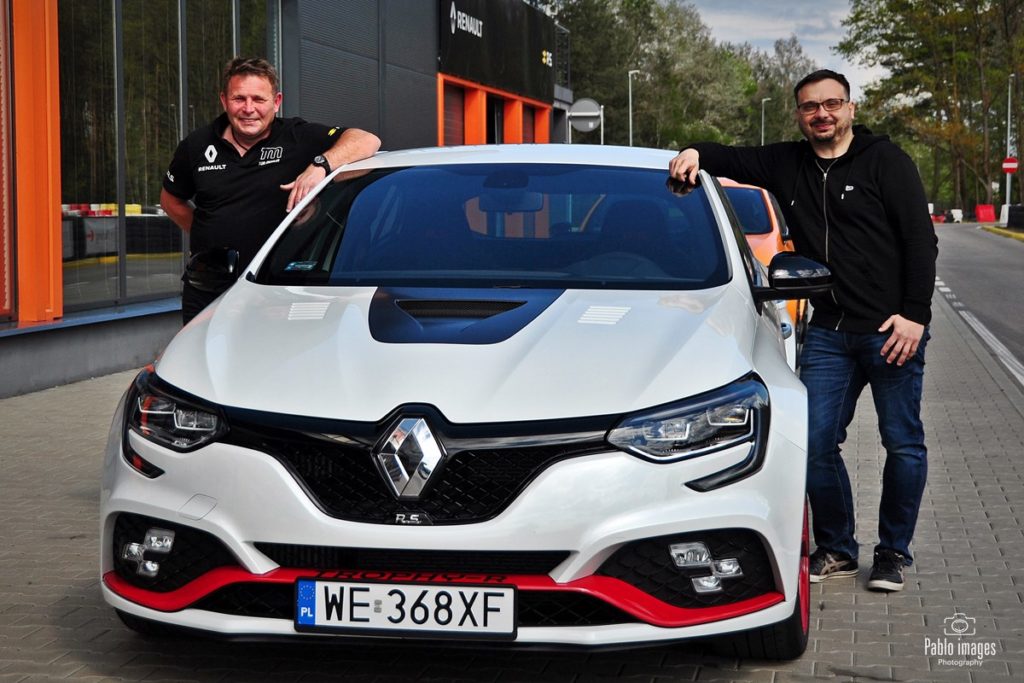 Test Renault Megane RS Trophy-R - Leszek Kuzaj i Robert Czarnecki