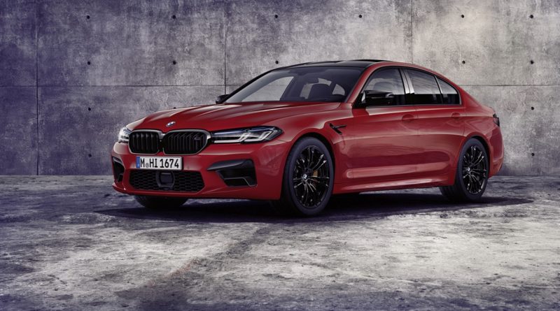 Nowe BMW M5 i M5 Competition