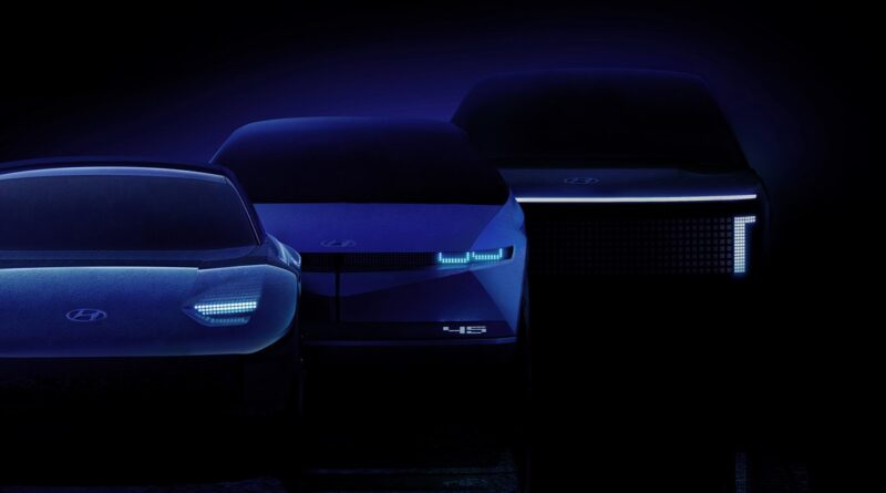 Hyundai przedstawia elektryczną submarkę IONIQ