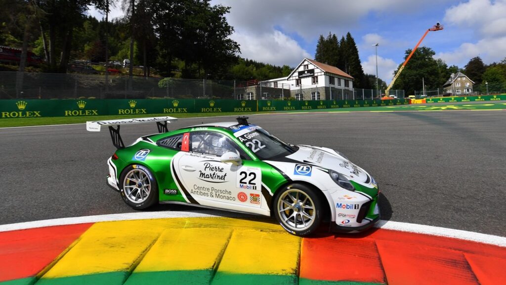 Porsche w wyścigach w 2021 roku o