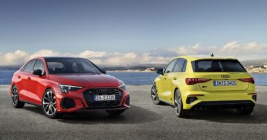 Nowe Audi S3 Sportback i Limousine