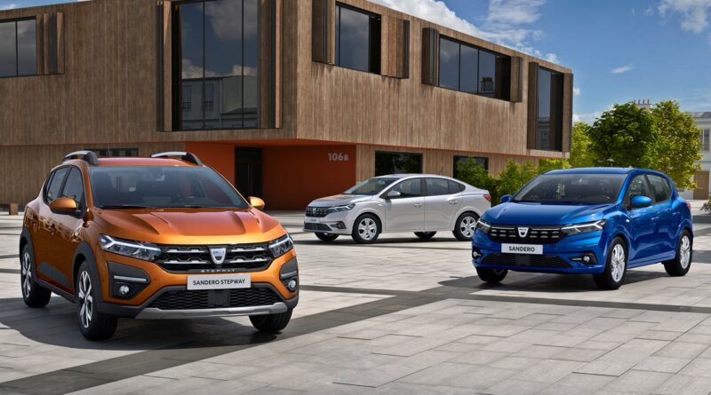 Nowa Dacia Logan, Sandero i Sandero Stepway 2020