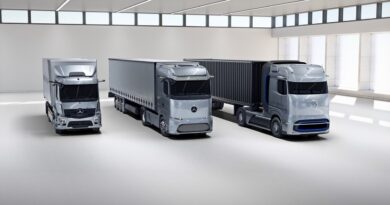Elektryczne ciężarówki Mercedes-Benz: eActros, eActros LongHaul i GenH2 Truck