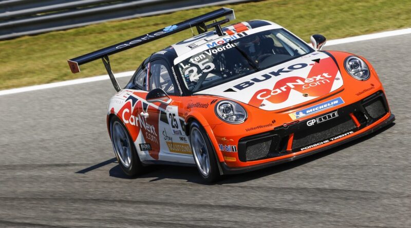 Larry ten Voorde wygrywa Porsche Supercup 2020 na Torze Monza