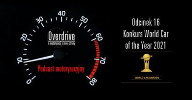 Podcast motoryzacyjny Overdrive | Odcinek 16 | Konkurs WCOTY 2021