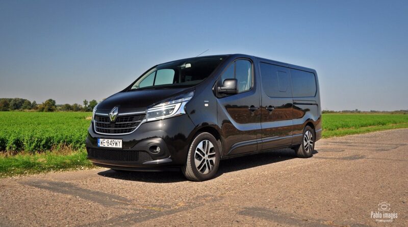 Renault Trafic SpaceClass 2.0 dCi – test