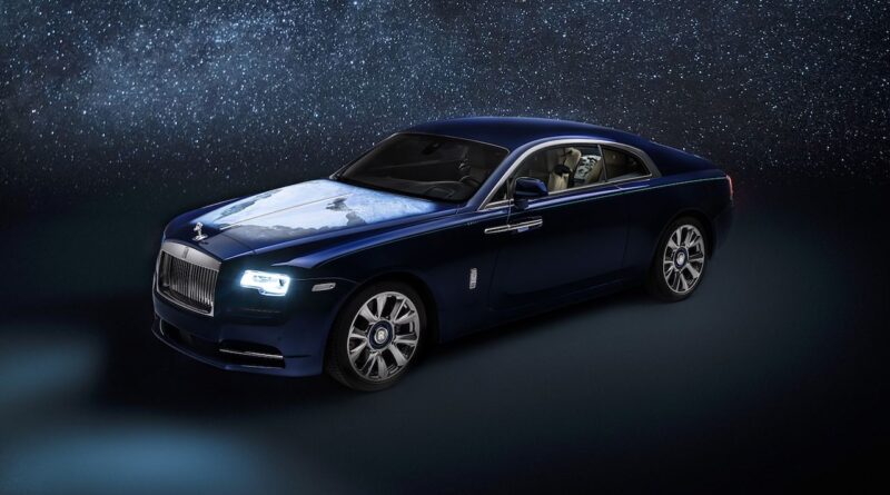 Rolls-Royce Bespoke Wraith Inspired by Earth