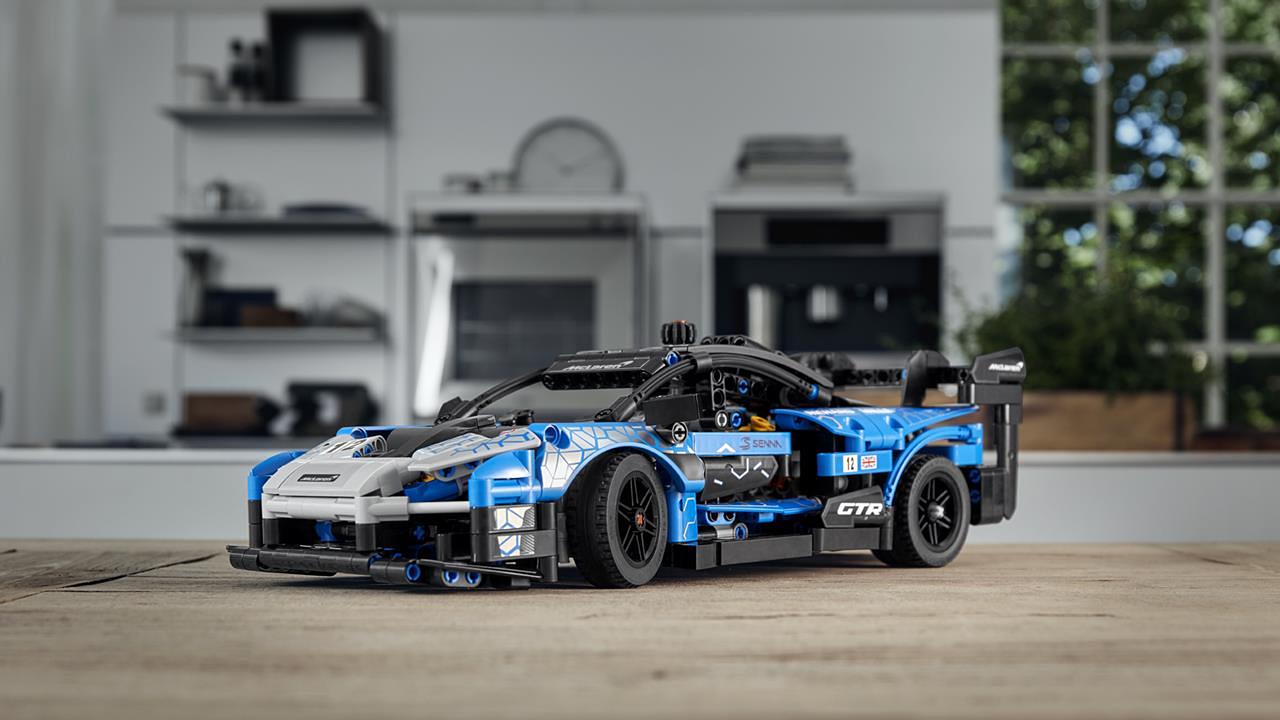 McLaren Senna GTR z klocków LEGO