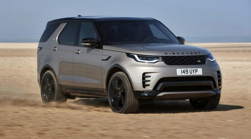 Nowy Land Rover Discovery 2021