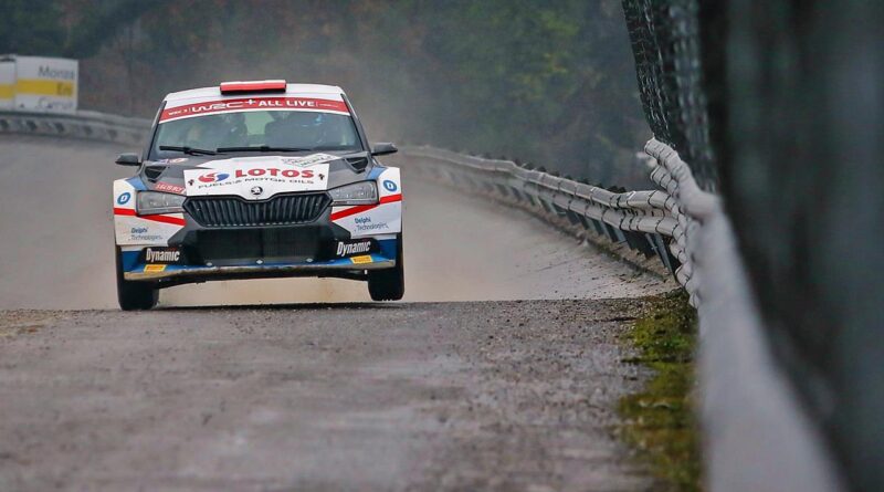 Rajd Monza WRC 2020: Kajetanowicz i Szczepaniak po 6 odcinkach