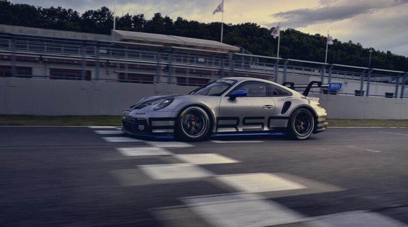 Nowe wyścigowe Porsche 911 GT3 Cup 2021