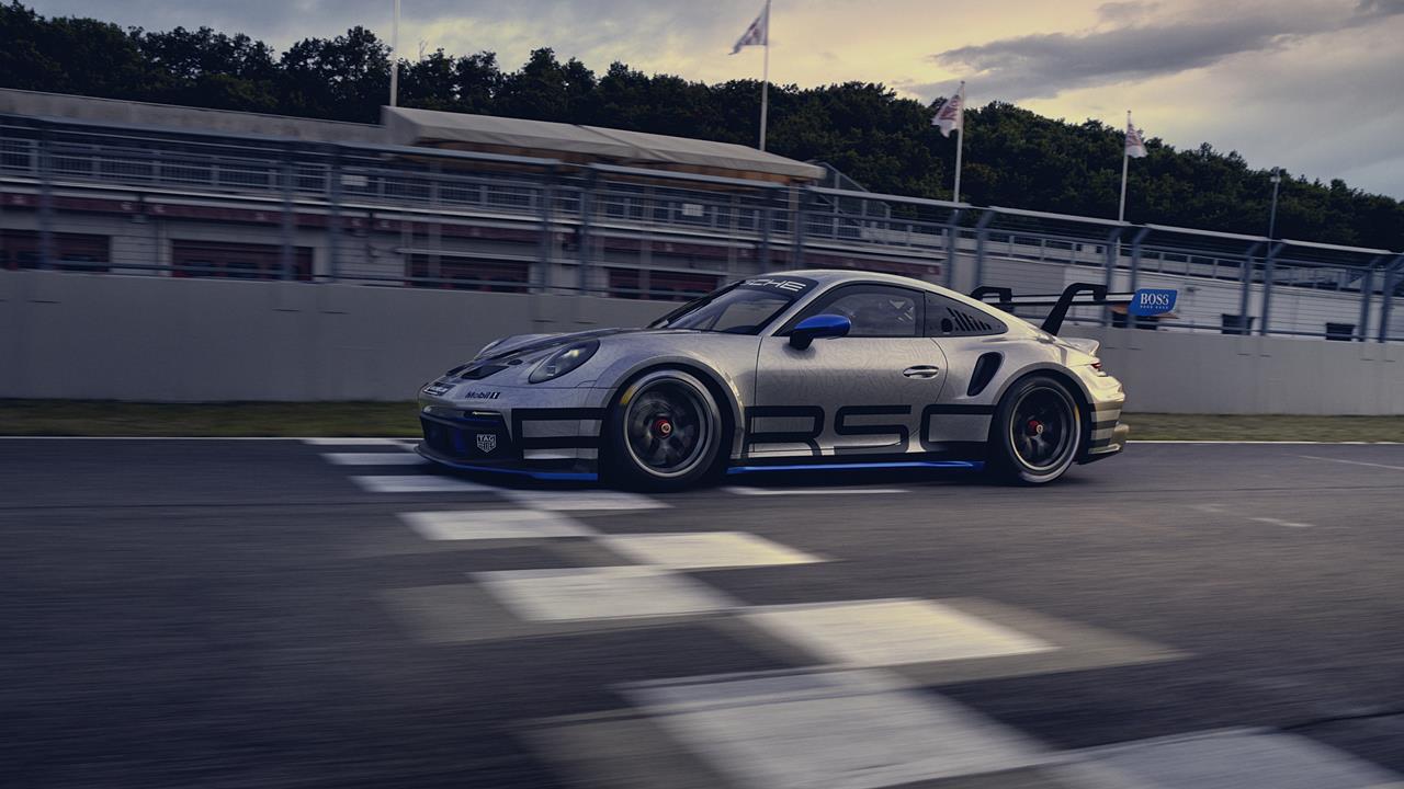 Nowe wyścigowe Porsche 911 GT3 Cup o