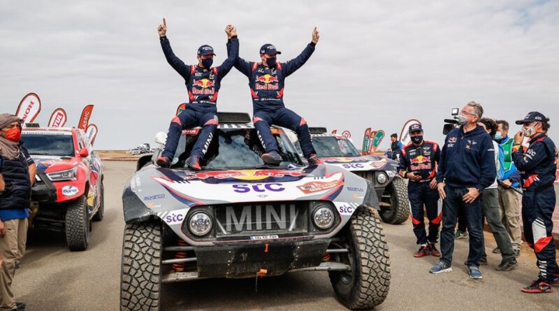 Stéphane Peterhansel / Edouard Boulanger - zwycięzcy Rajd Dakar 2021