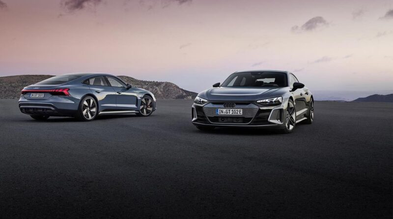Audi e-tron GT – światowa premiera online