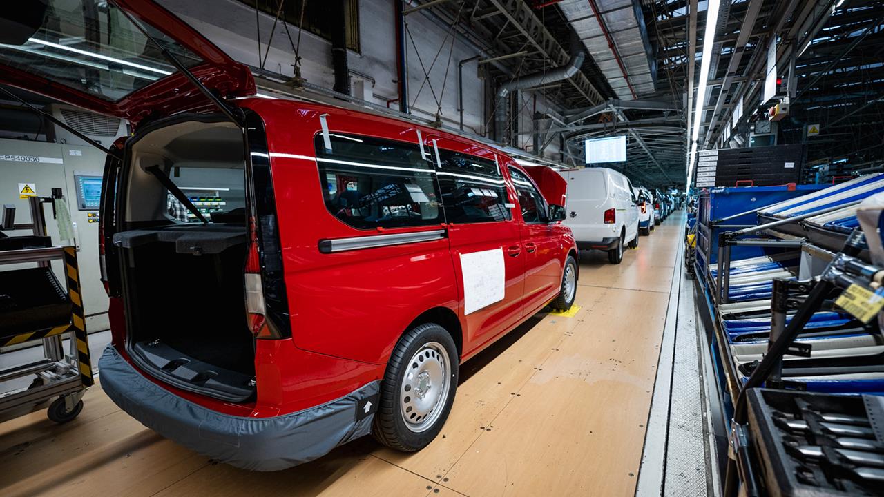 Volkswagen Caddy Maxi w Poznaniu ruszyła seryjna