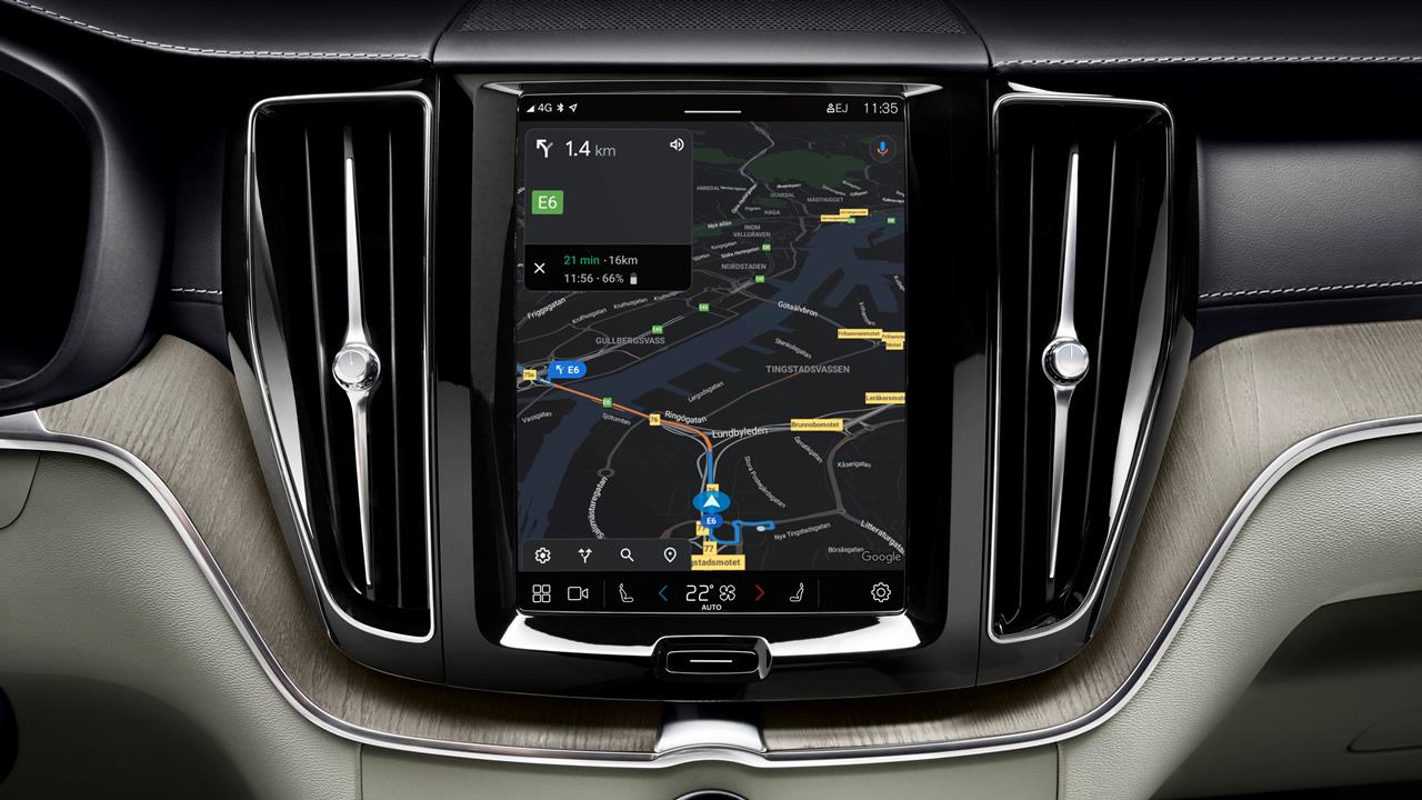 Facelift Volvo XC60 i multimedia oparte na systemie