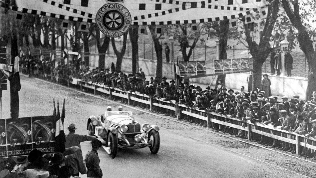 90 lat temu Rudolf Caracciola wygrał Mille Miglia 1931 za kierownicą Mercedesa SSKL