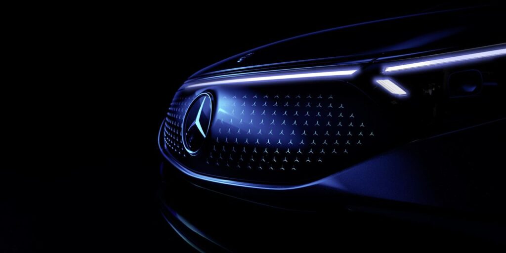 Mercedes od 2030 roku wyłącznie elektryczny
