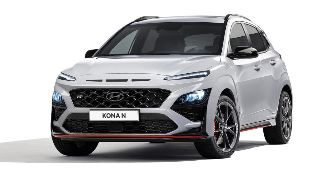 Nowy Hyundai Kona N