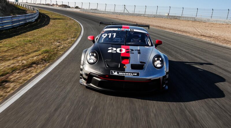 Porsche Mobil 1 Supercup 2021 na biopaliwie. Testy na torze Zandvoort