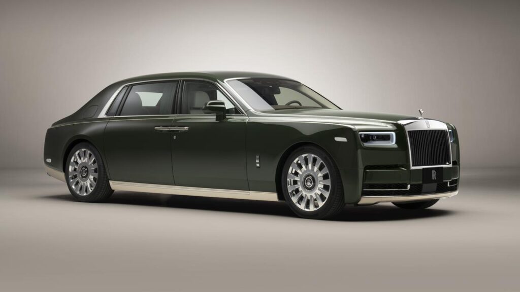 Rolls-Royce Phantom Oribe Bespoke 