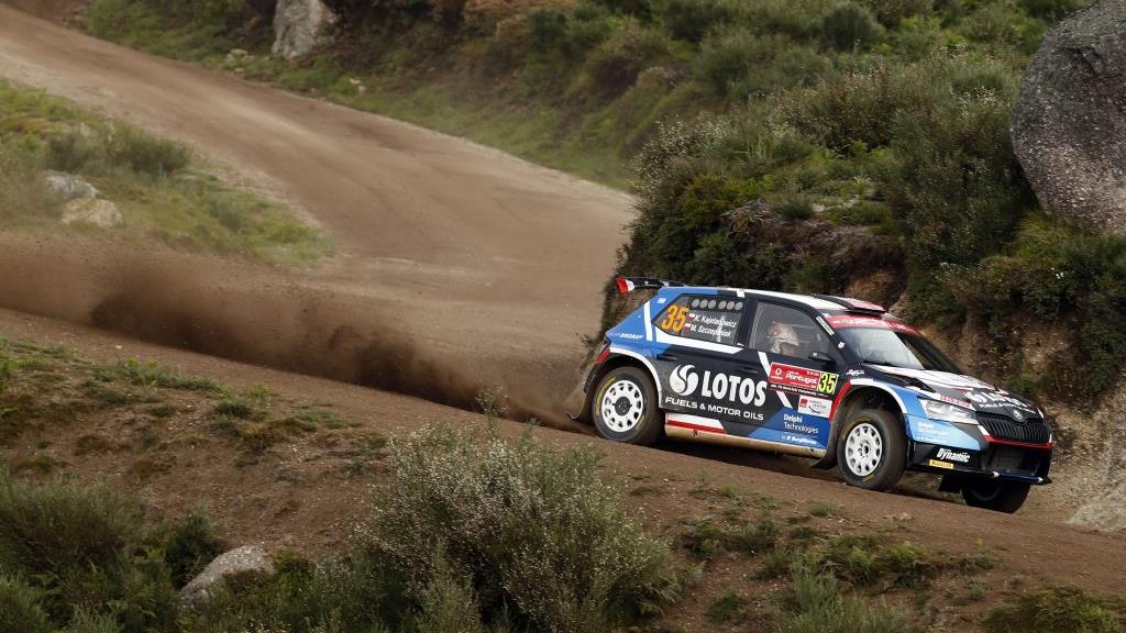 Kajetanowicz i Szczepaniak wygrywają Rajd Portugalii w WRC3