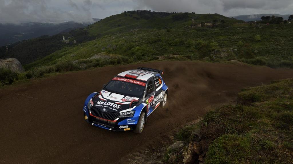 Kajetanowicz i Szczepaniak wygrywają Rajd Portugalii w WRC3