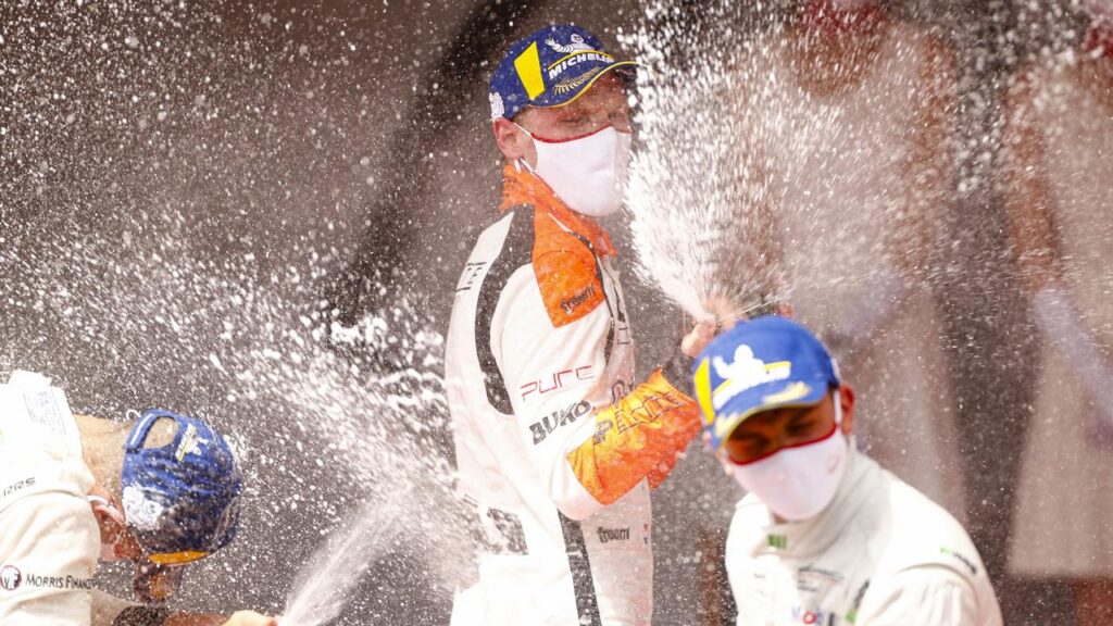Porsche Supercup 2021: Larry ten Voorde zwycięża w Monte Carlo