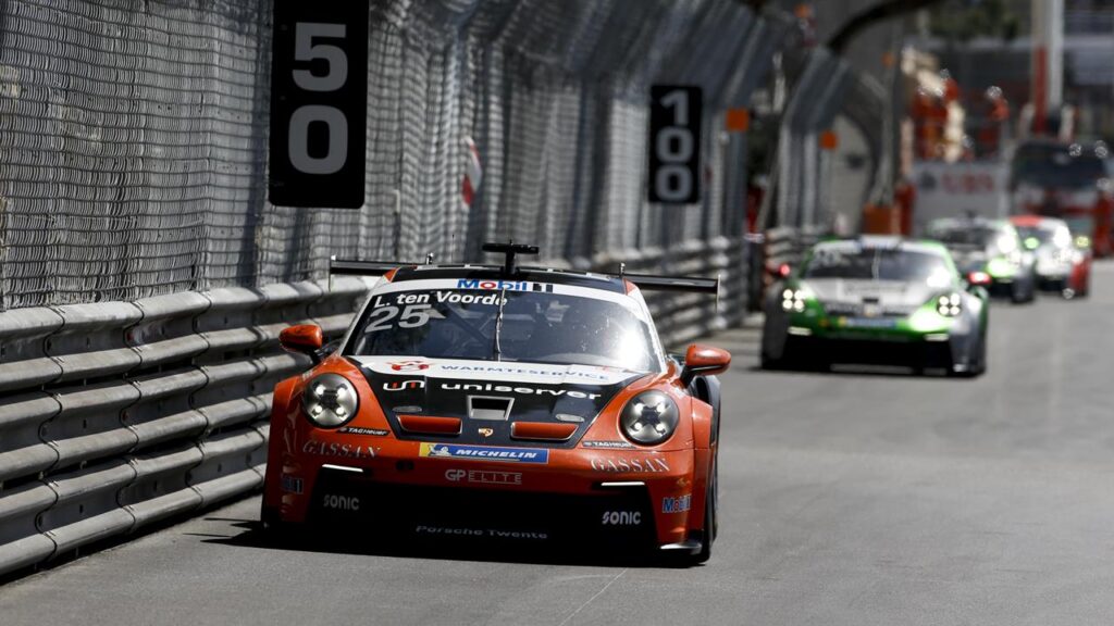 Porsche Supercup 2021: Larry ten Voorde zwycięża w Monte Carlo