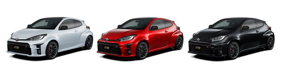 Toyota GR Yaris Morizo Selection
