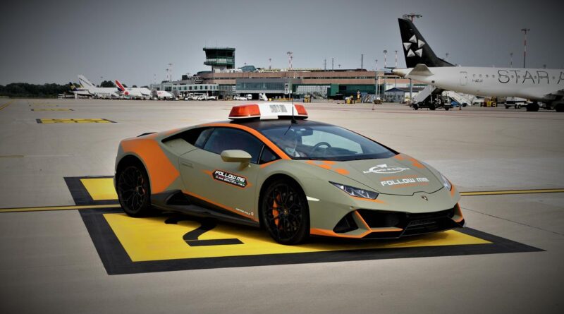 Lotniskowe Lamborghini Huracan EVO