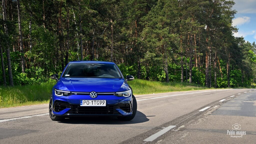 Volkswagen Golf R Performance Pack