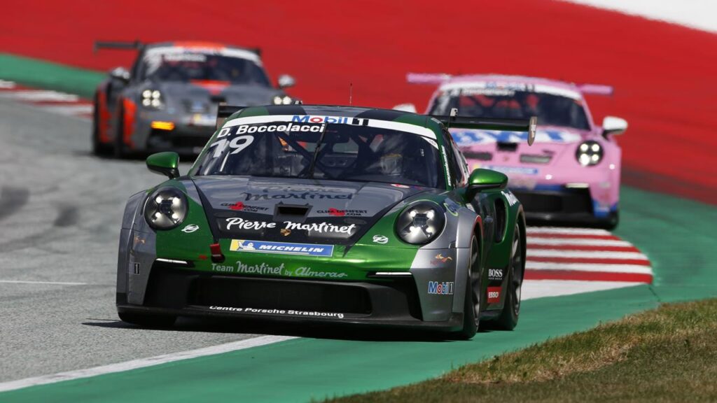 2 runda Porsche Supercup 2021, Spielberg, Austria. Idealny weekend dla Larry Ten Voorde