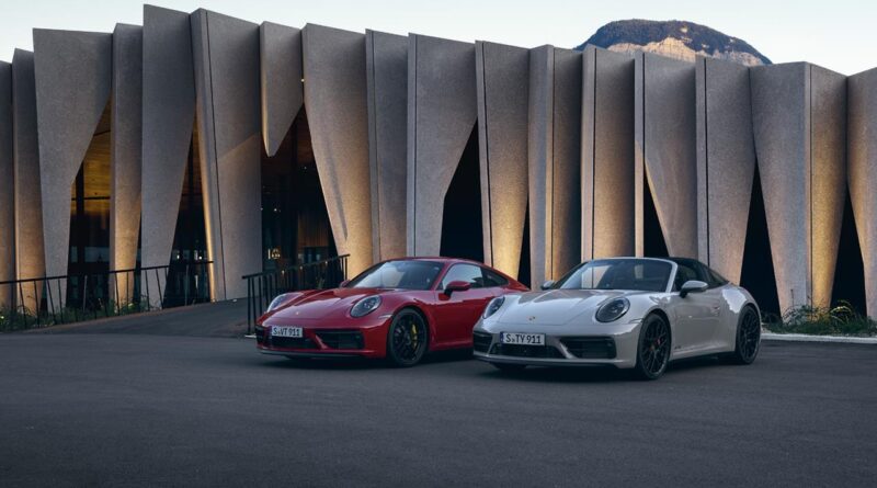 Nowe Porsche 911 Carrera GTS 2021