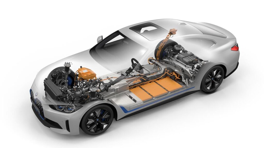 Nowe, elektryczne BMW i4