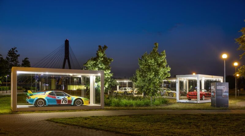 BMW Art Cars w Warszawie