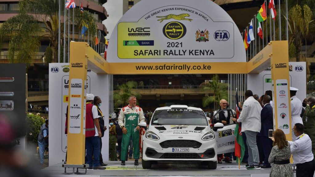 Rajd Safari WRC 2021 - Sobiesław Zasada pobił rekord świata