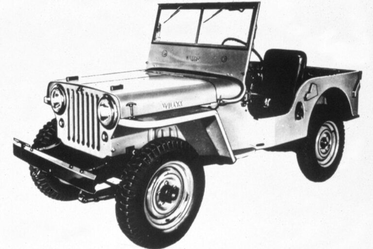 Jeep ma 80 lat o motoryzacji z innej