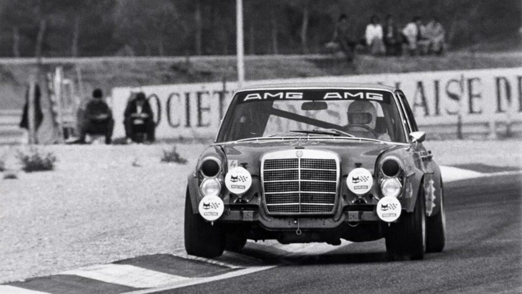 Sukces sprzed 50 lat – Mercedes AMG 300 SEL 6.8 w 24h Spa-Francorchamps 1971 