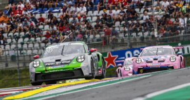 3 runda Porsche Supercup 2021