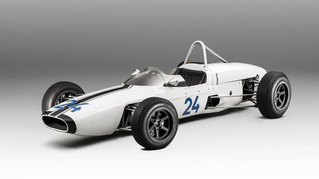 Samochód wyścigowy Formuły 3 - SKODA F3, Typ 992 z 1964 r.