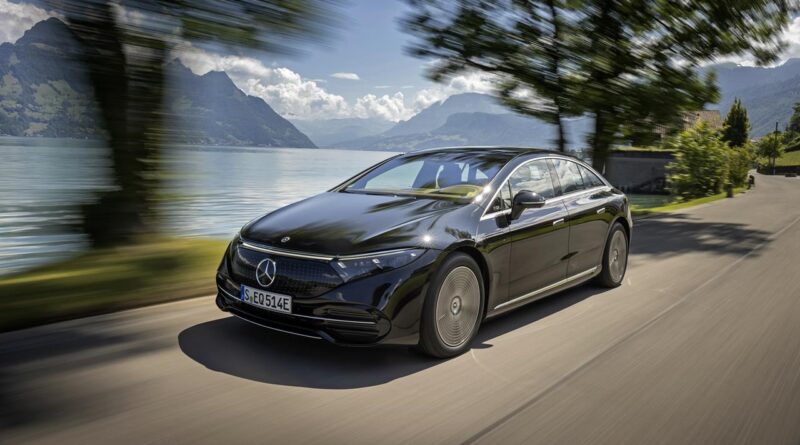 Mercedes EQS już w sprzedaży w Polsce